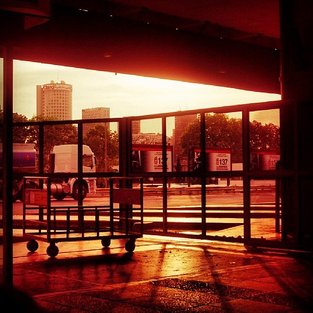 Estación de Retiro Buenos Aires